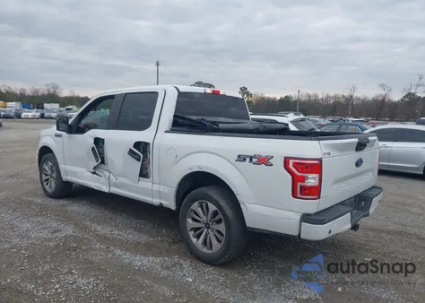 2018 Ford F-150 Xl from USA, damaged, VIN 1FTEW1C51JFC93360